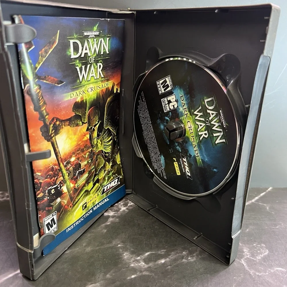 Warhammer 40K Dawn of War Dark Crusade (PC DVD-ROM) CIB